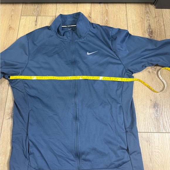 Nike Dri-FIT Training Full Zip Jacket Blue 883914-460 Men’s Size Large Running - Picture 12 of 13